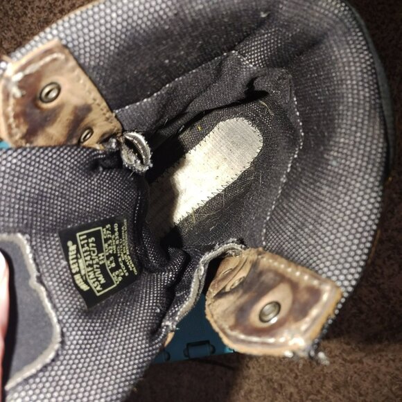 Irish Setter Mens Ultra Dry Waterproof Work Boots 83840 Brown Size 9.5 - Picture 7 of 10